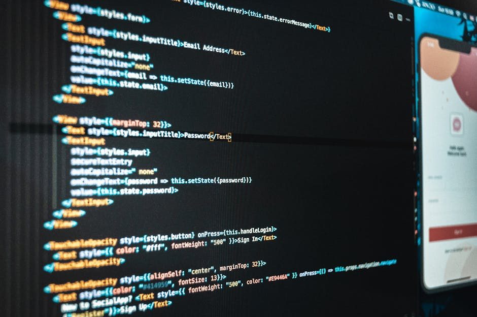 Landingpage-Wireframe mit Abschnittsblöcken und CTA