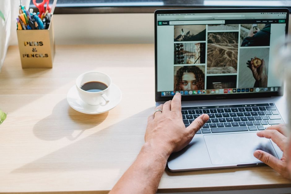 Überarbeitete Unternehmenswebsite mit neuer Informationsarchitektur