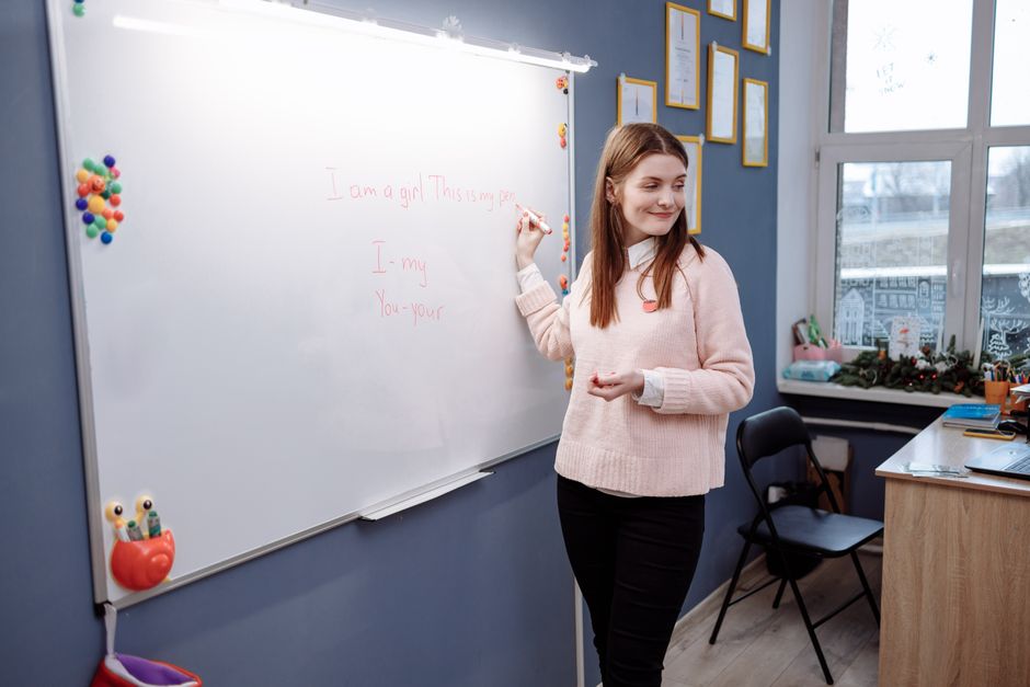 Englisch Kursraum für Gruppenunterricht